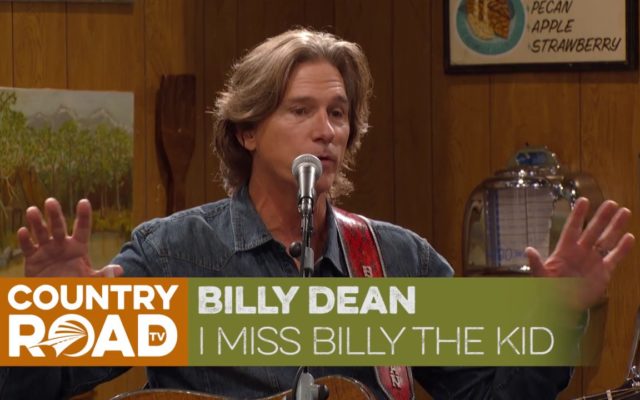 Billy Dean sings “I Miss Billy The Kid”