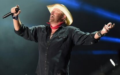 Toby Keith Reveals Months-Long Battle With Stomach Cancer