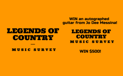 Take Hank's Music Survey for a Chance at $500!