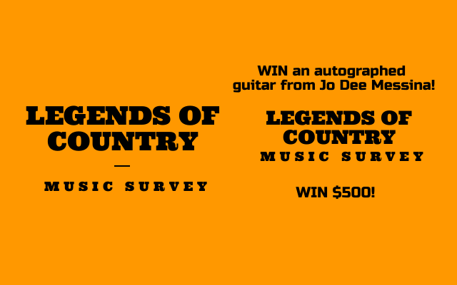 Take Hank’s Music Survey for a Chance at $500!