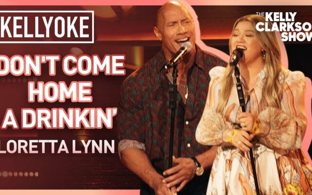 Watch Kelly Clarkson and Dwayne Johnson Sing This Loretta Lynn Classic