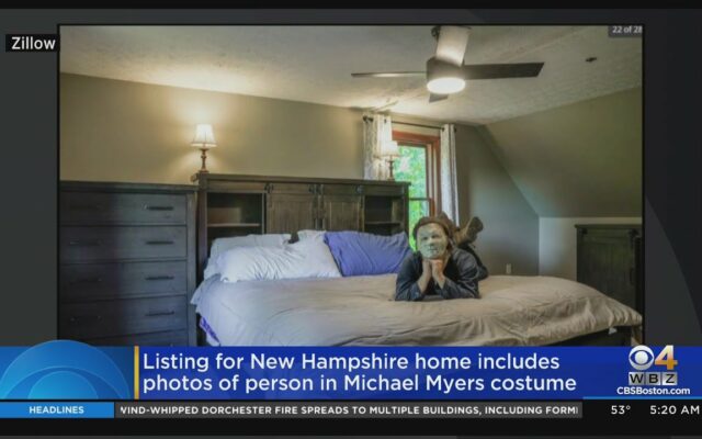Listing for NH Home Includes Photos with Michael Myers