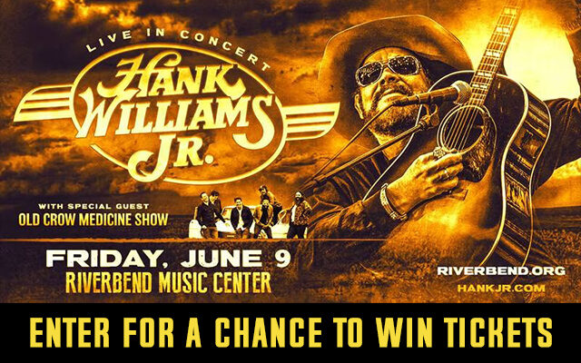 Hank Williams Jr. with special guest Old Crow Medicine Show at Riverbend Music Center