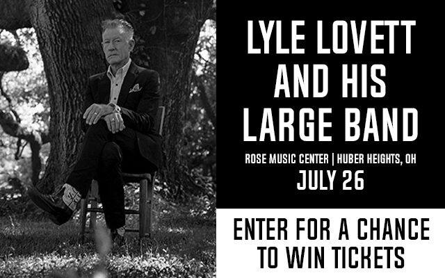 Win Tickets to See Lyle Lovett on Wednesday, July 26th