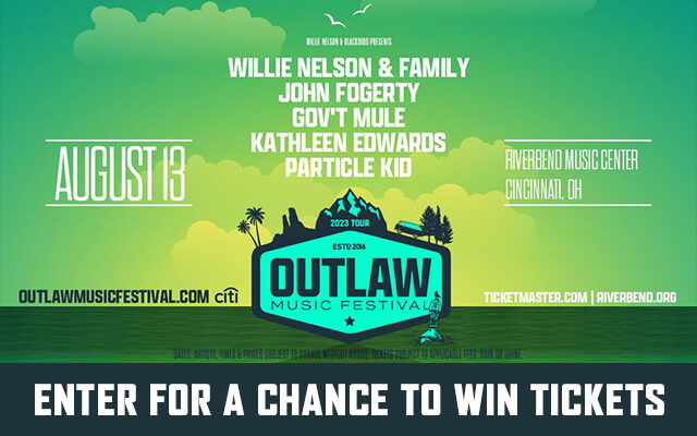 Win Tickets to See Willie Nelson & John Fogerty on Sunday, August 13th