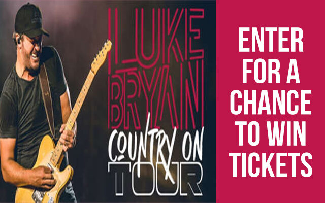 Win Tickets to See Luke Bryan August 17th at Riverbend Music Center