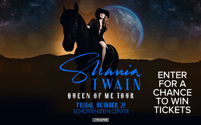 Win tickets to see Shania Twain October 27th