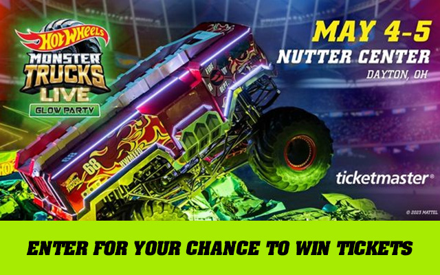 Win a Family Four pack of tickets to Hot Wheels Live Glow Party at The Nutter Center